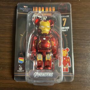 Happyくじ RBRICK アイアンマン ベアブリック賞 IRON MAN ベアブリック 7