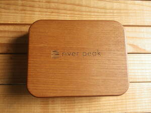 ●●● River Peak 木製 フライボックス フライケース リバーピーク ●●●