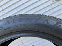 新品同様 255/50R21 2022年製 ブリヂストン BRIDGESTONE TURANZA SPORT A/S 夏タイヤ 4本 セット_画像6