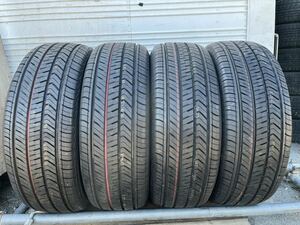 新品同様 275/60R20 2023年製 ヨコハマ YOKOHAMAGEOLANDAR X-CV GO57 夏タイヤ 4本 セット