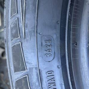 新品同様 195/60R16 2023年製WANDERER ecotred MRF 夏タイヤ 4本 セットの画像9