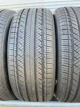 新品同様 255/50R21 2022年製 ブリヂストン BRIDGESTONE TURANZA SPORT A/S 夏タイヤ 4本 セット_画像4