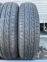 145/80R13 2021年製 ダンロップ DUNLOP EC202 夏タイヤ 4本 セット_画像5