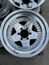 深リム LODIO DRIVE Off-road World 16.5 インチ16.5x9.75J PCD139.7 6H ET-48 アルミホイール 4本 セット_画像5