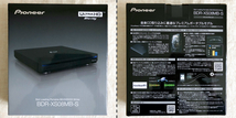 ★Pioneer BDR-XS08MB-S［ブルーレイドライブ］＋DCA-003［ACアダプター］純正セット♪(ポータブル/スロットイン/USB-C/Blu-ray/BD/Win/Mac_画像2