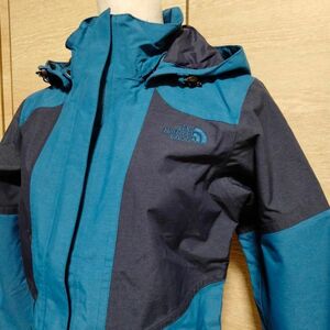 THE NORTH FACE ノースフェイス W'S HIKER JACKET HYVENT ナイロン マウンテンパーカー 