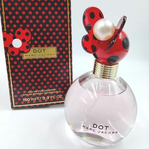 レア　マークジェイコブス MARC JACOBS オードパルファム 香水 100ml マーク ジェイコブス ドット DOT