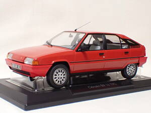 レア！1/18 シトロエン BX16 TRS　ボビンメーター　ベルトーネ　マルチェロ・ガンディーニ　Citroen BX 16TRS