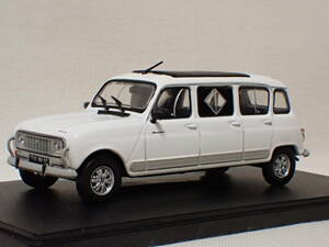 レア！1/43 ルノー・キャトル・リムジン　３列シート　Renault 4L Limousine