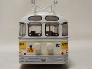 レア！1/43 トロリー・バス　ショーソン　Chausson VBC APURMTT Trolley Bus 1963