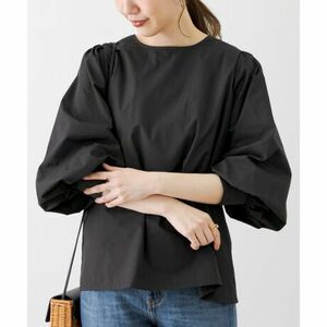 URBAN RESEARCH Sonny Label Urban Research 23SS volume sleeve blouse atmosphere . changing . put on times .. rom and rear (before and after) 2WAY degree good is li feeling. exist material 