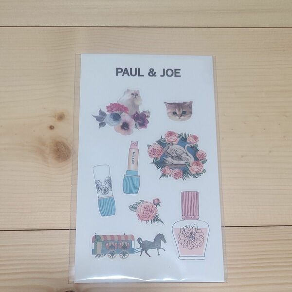 PAUL & JOE　 シール　非売品