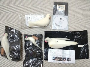 マジック用スポンジ鳩◆取り出し用/手の中に隠せる鳩◆鳩シルクDVD/マジック用品/マジック雑貨/ギミック/マジック/マジシャン