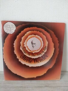 US盤LP◆：STEVIE WONDER Songs In The Key Of Life スティービー・ワンダー：2枚組+7インチの３枚