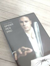 【未開封DVD】Spider Pen Pro 最強の浮かぶギミック 入手困難品　_画像2