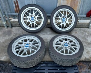 BBS RX 204 17インチ ホイール & タイヤ NANKANG 4本セット