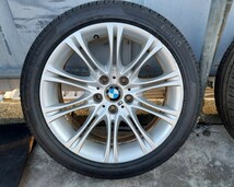 BMW 5シリーズ E60 E61 純正 Mスポーツ (BBS RD 325) 18インチ　ホイール & ピレリ 2023年 タイヤ 245/40R18 4本 セットPCD5x1208Jx18_画像4