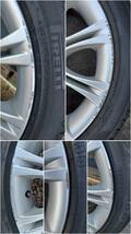 BMW 5シリーズ E60 E61 純正 Mスポーツ (BBS RD 325) 18インチ　ホイール & ピレリ 2023年 タイヤ 245/40R18 4本 セットPCD5x1208Jx18_画像8