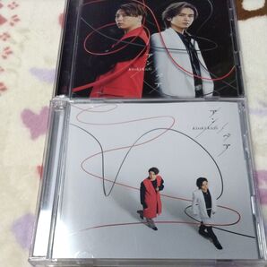 初回盤AとB KinKi Kids /アン/ペア 21/7/21発売