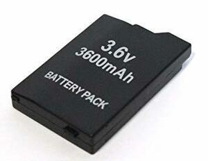 【送料無料】PSP3000 大容量バッテリー 3600mAh 電池 互換品