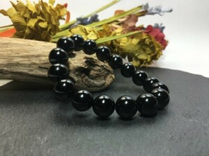  Power Stone bracele onyx 12mm natural stone breath better fortune .. beads breath men's man 
