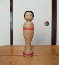 伝統こけし 横川目 南部系 佐々木覚平作 (委託品)_画像1