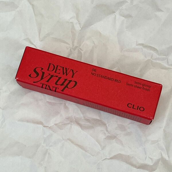 クリオ CLIO デューイシロップティント #06 NO STANDARD RED 3.2g [287718]