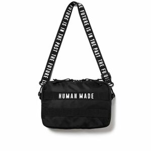 HUMAN MADE Military Pouch Small "Black"ヒューマンメイド ミリタリーポーチ ショルダーバッグ