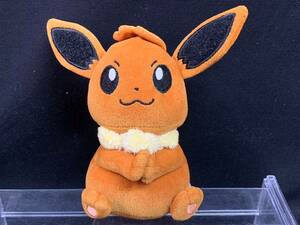 ポケモンセンター　2005 手マグネット　イーブイ　ぬいぐるみ　ポケットモンスター pokemon　M-0112-11