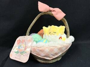 ポケモンセンター　トゲピー　ぬいぐるみ　タグ付き　Pikachu’s Easter Egg Hunt　ポケットモンスター pokemon　M-0115-2