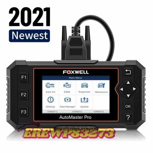 Foxwell NT624 Elite オールシステムスキャンツール 自動車 故障診断機 OBD2 エンジン ABS SRS HVAC ステアリング