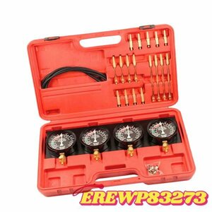 4 cylinder minute 4 ream vacuum gauge regulator attaching meter minus pressure measurement cab setting adjustment maintenance maintenance car supplies tool 