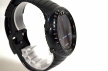 電池交換済●SUUNTO CORE スントコア●デジタル腕時計 ブラック 黒 クオーツ 箱付き メンズ ラバー_画像4