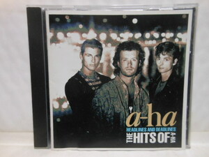 輸入盤　a－ha　　HEADLINES　AND　DEADLINES　　THE　HITS　OF　AーHA　　