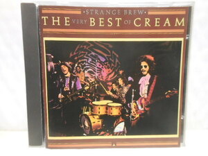 輸入盤　クリーム　　STRANGE　BREW　　THE　BEST　OF　CREAM