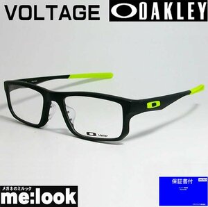 OAKLEY オークリー 正規品 眼鏡 メガネ フレーム VOLTAGE ボルテージ OX8066-0753 ASIAN サテンブラック