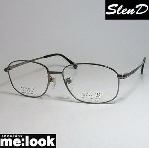 Slen D　スレンディー 日本製 眼鏡 メガネ フレーム SD731-5-56 度付可 グレー