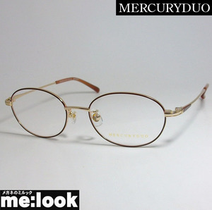 MERCURYDUO Mercury Duo женский Classic очки оправа для очков MDF6048-3 размер 50 раз есть возможно Brown Gold 