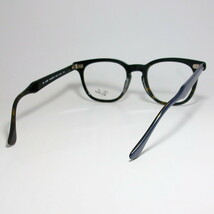 RayBan レイバン 眼鏡 メガネ フレーム RB5398F-8283-50　度付可 HAWKEYE ホークアイ RX5398F-8283-50 ネイビー　ブラウンデミ_画像4