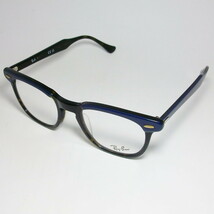 RayBan レイバン 眼鏡 メガネ フレーム RB5398F-8283-50　度付可 HAWKEYE ホークアイ RX5398F-8283-50 ネイビー　ブラウンデミ_画像3