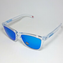 OAKLEY オークリー OO9245-A754 サングラス FROGSKINS フロッグスキン 009245-A754 ASIAN FIT クリスタルクリア_画像3