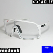 OAKLEY オークリー OO9406A-3437 調光サングラス Sutro　スートロ 009406A-3437 マットホワイト_画像1