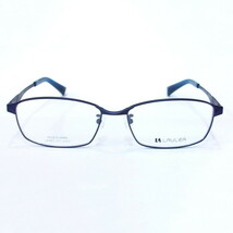 AMIPARIS アミパリ　ラウレア LAULEA 日本製 JAPAN 眼鏡 メガネ フレーム LA4052-NV-52 度付可 マットネイビー_画像2