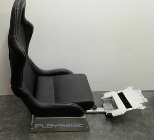 PLAYSEAT プレイシート レーシングシート ブラック 耐久性 フレーム 折りたたみ式 Evolution 30-96