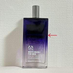 ザ・ボディショップ　ホワイトムスク フォーメン オードトワレ 100mL