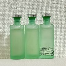 【新品未使用】BVLGARI ブルガリ　オ・パフメ オーテヴェール オーデコロン 5mL ミニ香水　3本セット_画像2