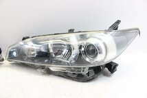 美品/キズ無　ウィッシュ　ZGE20W　前期　ヘッドライト　左右　セット　イチコー　68-16　キセノン　HID　レベ付　打刻Y K　306960-306961_画像2