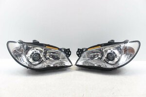 美品　インプレッサ　GGC　ヘッドライト　キセノン　HID　左右　イチコー　1773　打刻6K　レべ付　306952-306953