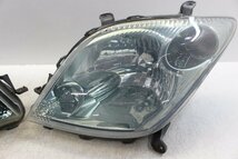 レンズ表面再生　イスト　NCP60　前期　ヘッドライト　左右　セット　キセノン　HID　レベ付　イチコー　52-064　打刻13　306971-306972_画像2