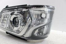 ジャンク品　ダイナ　デュトロ　トヨエース　XZU700　24V　左　左側　LED　ヘッドライト　レべ付　コイト　37-25　打刻オ　306994_画像4